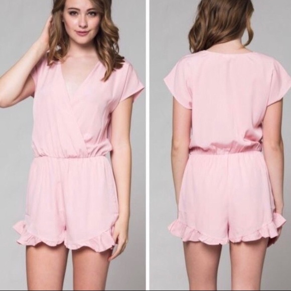 Honey Punch Pants - SOLD OUT! NWT Bubblegum Pink Romper!